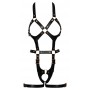 Bad Kitty Harness L/XL rose