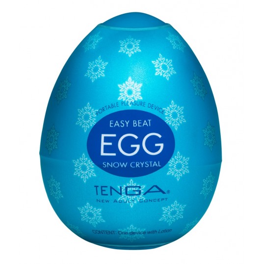 Tenga Egg Snow Crystal 1 pcs.