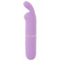 Mini klitora vibrators ar truša ausīm violets - cuties