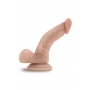 DR. SKIN DR. STEPHEN 6.5 INCH DILDO WITH BALLS BEIGE