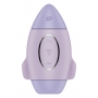 Klitora gaisa pulsators ar vibrāciju violets - SATISFYER MISSION CONTROL