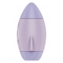 Klitora gaisa pulsators ar vibrāciju violets - SATISFYER MISSION CONTROL