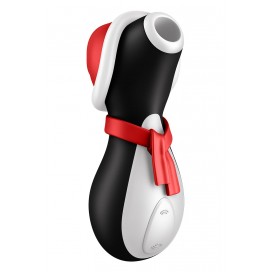 Klitora gaisa pulsators Ziemassvētku - SATISFYER PENGUIN HOLIDAY EDITION