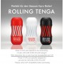 Masturbaatorid Vacuum Gyro Roller - Rolling Tenga jaoks