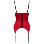 Cami Suspenders red S