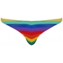 Men's Thong Rainbow S