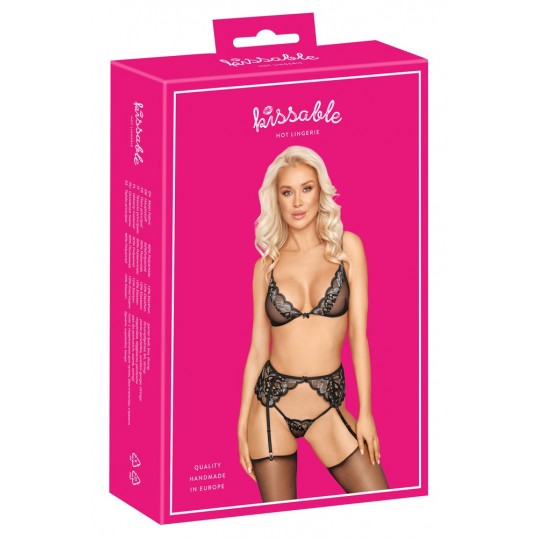 Bra Suspender Set L/XL