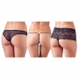 Set of 3 panties. M black Cottelli Collection Lingerie