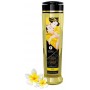 Massage oil with a monoi scent 240 ml - Shunga