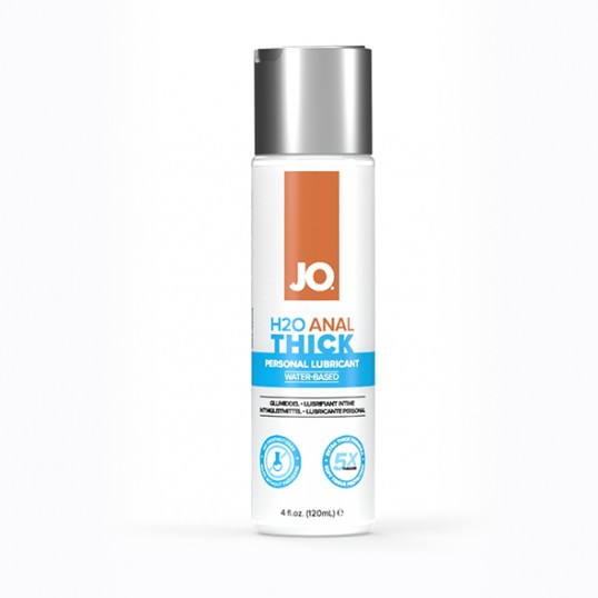 System JO - H2O Anal Thick Lubricant 120 ml