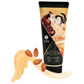 Massage cream with almond flavour 200 ml - Shunga