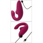 Mini gaisa pulsators un G-punkta stimulators bordo - Womanizer Blend