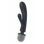 Jänese vibraator ja massaažiseade hall - SATISFYER TRIPLE LOVER