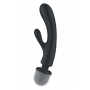 Jänese vibraator ja massaažiseade hall - SATISFYER TRIPLE LOVER