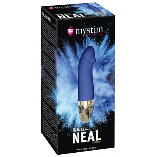 Real Deal Neal Vibrator blue