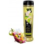 Massage oil with a fruity Asia scent 240 ml - Shunga