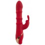 Rabbit Vibrator with 3 Moving