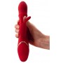 Rabbit Vibrator with 3 Moving