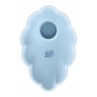 Kliitori õhupulsator pilve kujul sinine - SATISFYER CLOUD DANCER