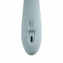 Svakom - Chika App-Controlled Warming G-Spot and Clitoris Vibrator Turquoise