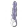 SATISFYER AIR PUMP VIBRATOR 1 DARK VIOLET
