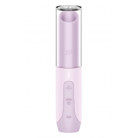 Lūpu krāsas formas klitora gaisa pulsators - Satisfyer Secret Kiss