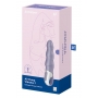 SATISFYER AIR PUMP VIBRATOR 1 DARK VIOLET