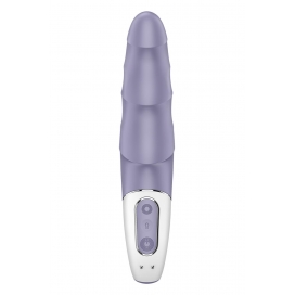 SATISFYER AIR PUMP VIBRATOR 1 DARK VIOLET