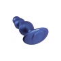 NMC 5 INCH SILICONE ANAL PLUG IN METALLIC BLUE