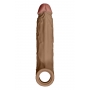 SHAFT SHEATH MODEL F 6.9 INCH LIQUID SILICONE SLEEVE OAK
