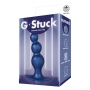NMC 5 INCH SILICONE ANAL PLUG IN METALLIC BLUE