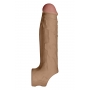 SHAFT SHEATH MODEL F 6.9 INCH LIQUID SILICONE SLEEVE OAK