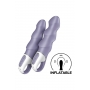 SATISFYER AIR PUMP VIBRATOR 1 DARK VIOLET