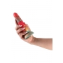 COLOURS STACKED 6 INCH DILDO RED/GOLD
