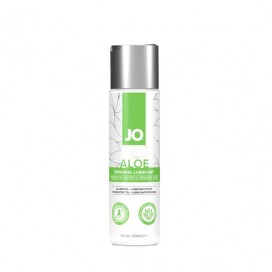 Personal lubricant with aloe and hyaluronic acid 120 ml - System JO - JO Aloe