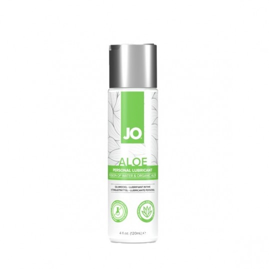 Personal lubricant with aloe and hyaluronic acid 120 ml - System JO - JO Aloe