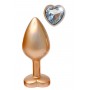 Pearl gold plug Medium - Gleaming love