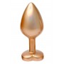 Pearl gold plug Medium - Gleaming love