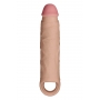 SHAFT SHEATH MODEL F 6.9 INCH LIQUID SILICONE SLEEVE PINE