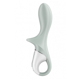 Piepūšams anālais vibrators - SATISFYER AIR PUMP BOOTY 3