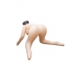 NMC PVC INFLATABLE DOLL WITH DOGGY POSE