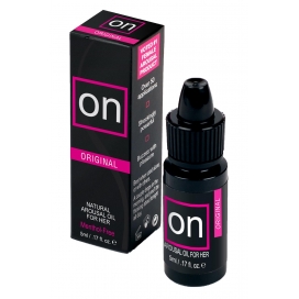 SENSUVA ON ORIGINAL AROUSAL OIL 5ML SMALL BOX