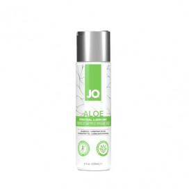 Personal lubricant with aloe and hyaluronic acid 240 ml - System JO - JO Aloe