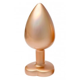 Pearl gold plug large - Gleaming love