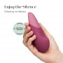 Uzliekams vibrators ar UltraWave vibrācijām rozā - Womanizer Vibe