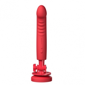 Dildo ar vibrācijām un skārienjūtīgu tehnaloģiju - Lovense Mission 2