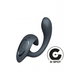 Klitora un G-punkta stimulators melns -SATISFYER G FOR GODDESS 1