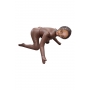 NMC PVC INFLATABLE DOLL WITH DOGGY POSE