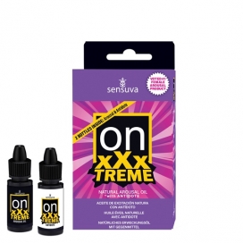 Īpaši spēcīga stimulējoša eļļa sievietēm 5ml - Sensuva On xXxTreme