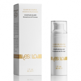 Gels vīrieša jūtības mazināšanai un sievietes stimulācijai 30ml Yes for Lov Couples Elixir